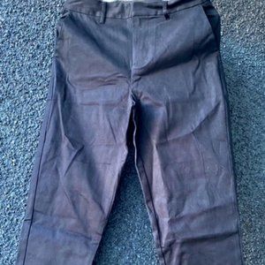 Forever 21 Black Long Wove Pants